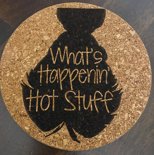 Hot Stuff Trivet